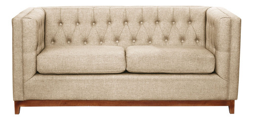 Sofa Roma 2 Cuerpos Lino - Latam Home