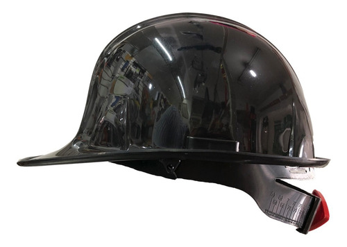 Casco Infra Modelo Infracap Ajuste De Matraca Negro
