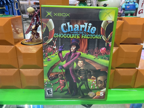 Charlie And The Chocolate Factory Xbox Clásico (Reacondicionado)