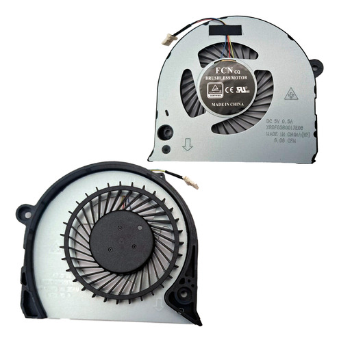Ventilador Generico Dell G7 15 7577 7588 G5 15 5587 Gpu Cpu