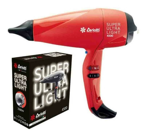 Imagen 2 de 2 de Secador Ceriotti Profesional Peluqueria Barbero