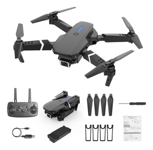 Dron De Control Remoto 4k Hd Con Doble Cámara Wifi Fpv Uav P