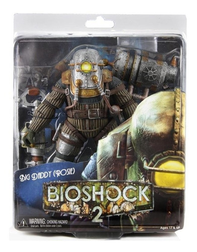 Neca Player Select 2k Bioshock 2 Big Daddy Rosie