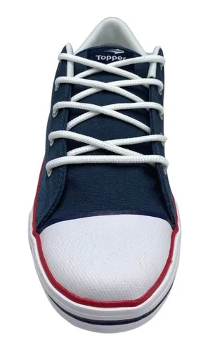 Zapatillas topper de lona reforzadas hot sale