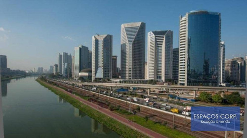 Imagem 4 de 30 de Laje Corporativa Para Locação, Brooklin, São Paulo. - Lj0199