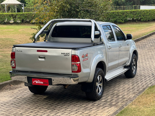 Toyota Hilux 3.0 Srv Cab. Dupla 4x4 Aut. 4p