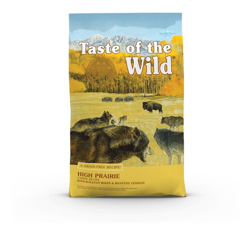 Taste Of The Wild Perro High Prairie (bisonte) 12.2kg Razas 