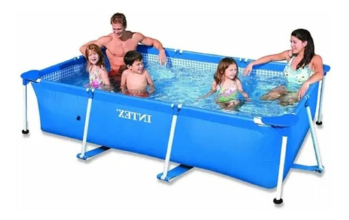 Piscina Estructural Intex 220x150x60 1662 Lt. $99990
