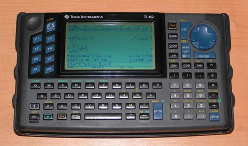 Calculadora Gráfica Texas Instruments Ti-92