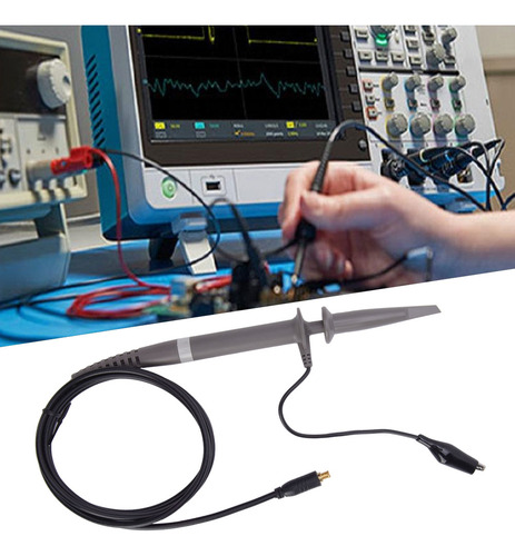 Sonda De Osciloscopio 100:1 Con Interfaz Mcx Resistente A La