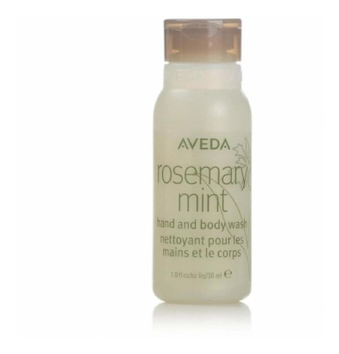 Aveda Romero Mint Hand & Body Wash. Lote De 24 Botellas. Tot