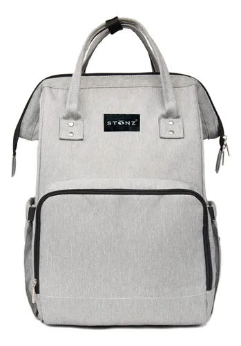 Mochila De Paales, Gris