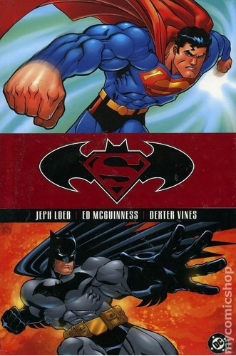 Superman. Batman: 1 - Public Enemies. Dc Comics  Hc