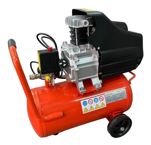 Imagen 2 de 6 de Compresor De Aire 18 Litros 1.5 Hp 1100w Horse Power Ac618
