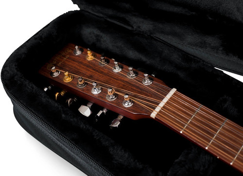 Estuche Semirígido Para Guitarra Acústica Gator Gl-dread-12