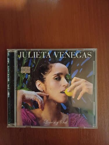 Julieta Venegas Limon Y Sal Cd