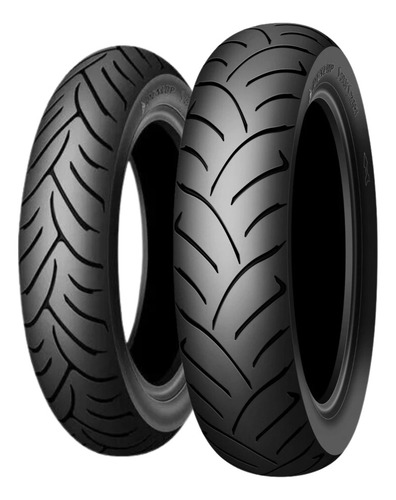 Par Pneu Dunlop Scoot Smart 120/70-15 + 140/70-14 Xmax