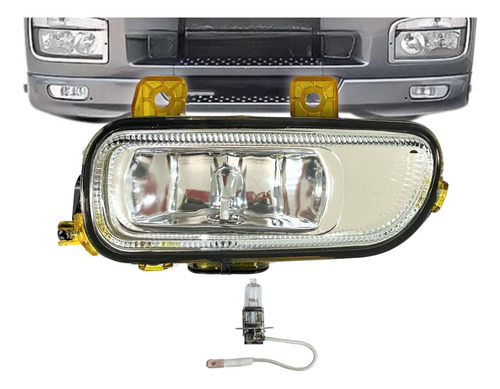 Farol Auxiliar Milha Compativel Mb Axor Pós 2005 H3 Esquerdo