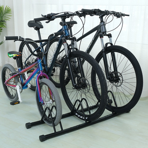 Suporte Robusto Para Bicicletas - Ideal Para Loja Ou Casa
