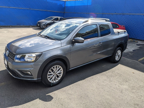 Imagen 1 de 13 de Volkswagen Saveiro 1.6 Doble Cabina Cross Mt