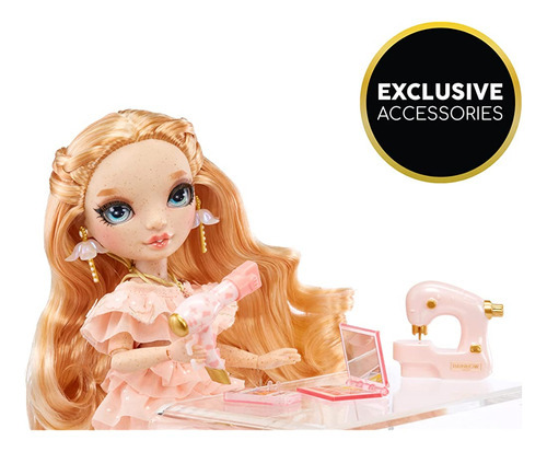 Imagen 7 de 8 de Muñeca Moda Rainbow High Victoria