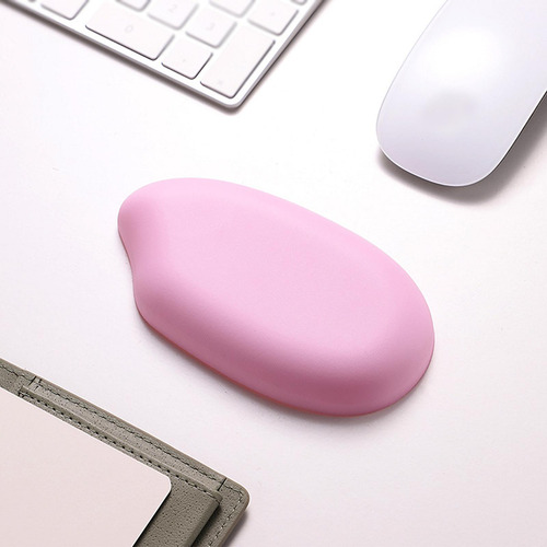 Reposamuñecas Para Teclado, Almohadilla De Silicona Para
