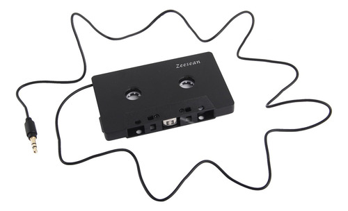3 Adaptador De Casete A Aux Para Automóvil, Reproductor De