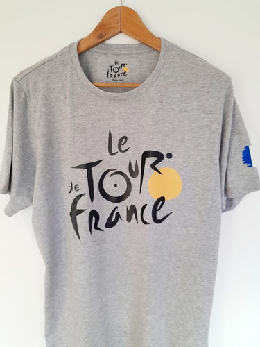 Camiseta Algodon Tour De Francia - Calidad Premium