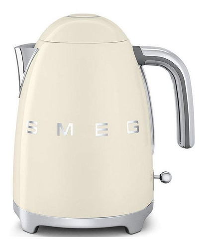 Chaleira elétrica Smeg KLF01 50's Retro Style creme 120V 1.7L