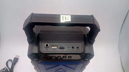 Parlante Bluetooh Portátil, Entrada Usb Inalámbrico Altavoz