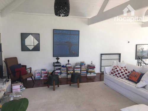 Casa Com 3 Quartos À Venda, 249 M² Por R$ 2.500.000 - São Conrado - Rio De Janeiro/rj - Ca0188