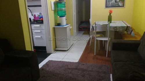 Imagem 4 de 13 de Apartamento Com 2 Dormitórios À Venda Com 44m² Por R$ 110.000,00 No Bairro Vila Juliana - Piraquara / Pr - Eb+12089