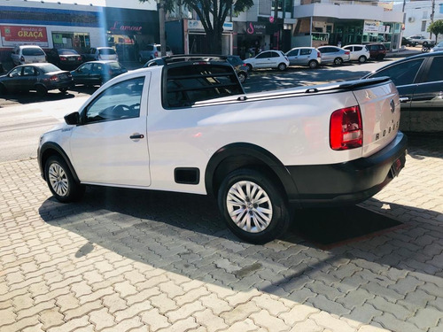 Imagem 7 de 7 de Volkswagen Saveiro 1.6 G7 Robust Cabine Simples Flex