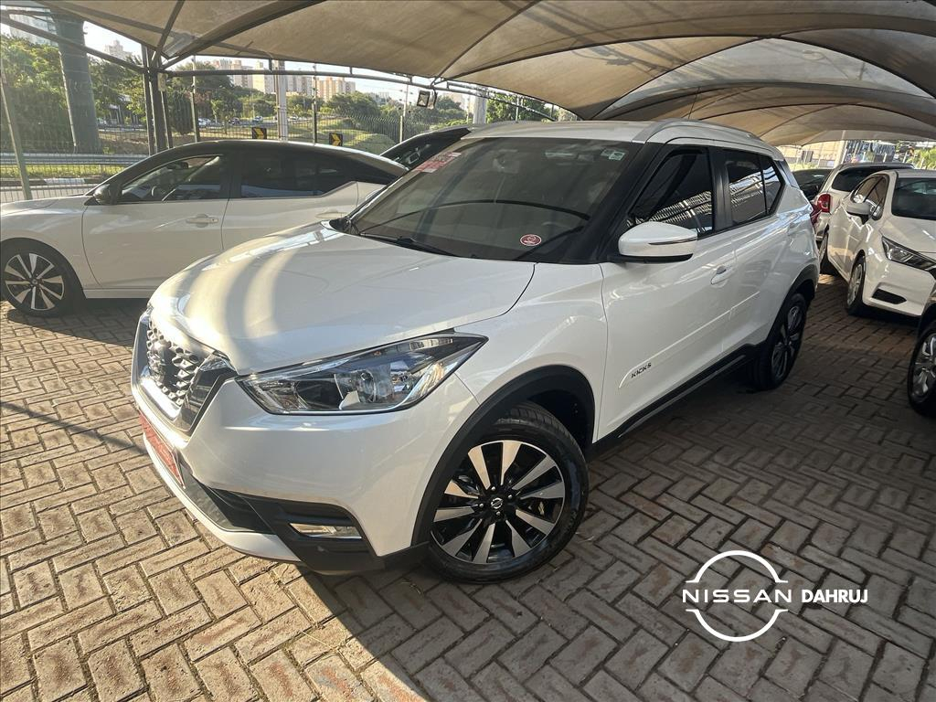 Nissan Kicks 1.6 16V FLEXSTART SV 4P XTRONIC