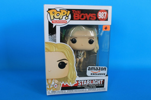 Starlight The Boys Funko Pop 987 (Usado)