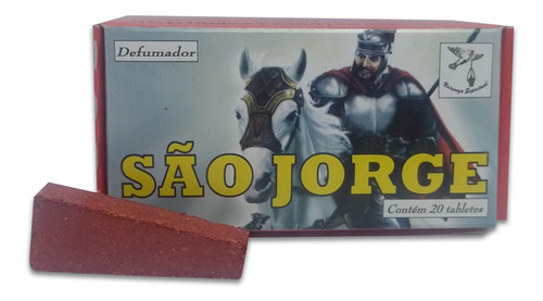 Defumador São Jorge Umbanda Candomblé Fragrância Ervas