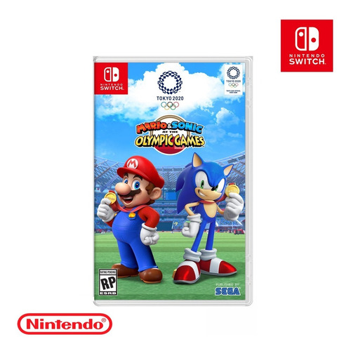 Juego Original Mario Sonic The Olympic Games Nintendo Switch