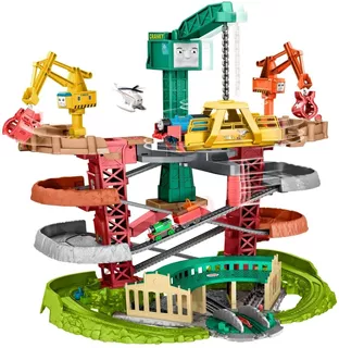 Thomas & Friends Super Torre 76cm Pistas Trenes Fisher Price