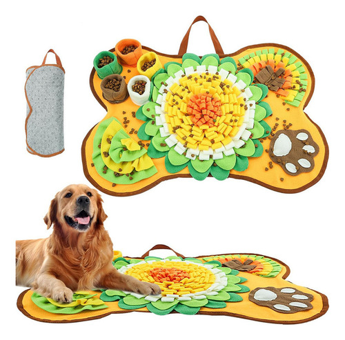 Snuffle Mat Para Perros Alfombrilla Perros Pequeños Medianos