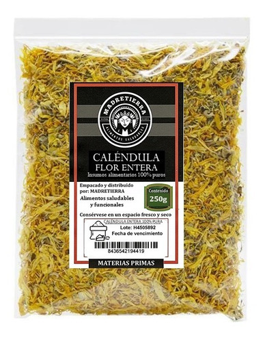 Caléndula Flor Entera X500g