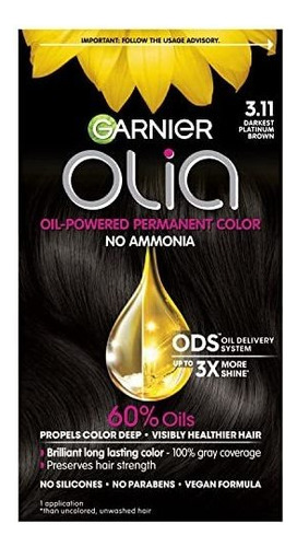 Coloración Permanente - Garnier Olia Ammonia-free Brilli