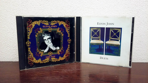 Elton John - The One + Duets * Lote 2 Cd Importados