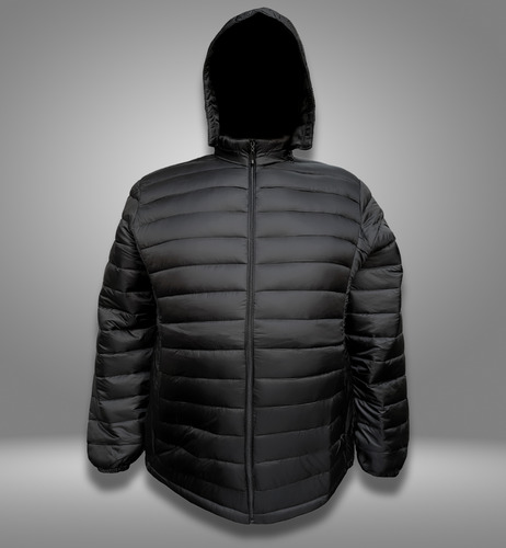 Campera Talle Especial Grande Tipo Uniqlo Abrigada Importada