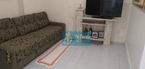 Imagem 3 de 25 de Kitnet Com 1 Dormitório À Venda, 35 M² Por R$ 180.000,00 - Canto Do Forte - Praia Grande/sp - Kn0078