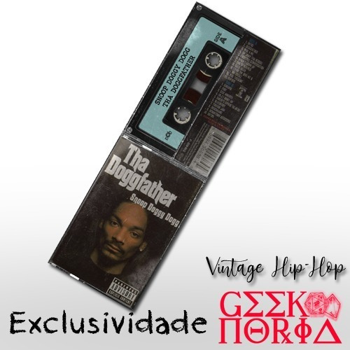 Imagem 1 de 1 de Marcador Magnético Vintage Tape Rap Snoop Dogg