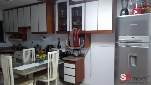 Imagem 6 de 19 de Sobrado Para Venda No Bairro Vila Marieta, 3 Dorms, 1 Suíte, 2 Vagas, 174 M - 5729