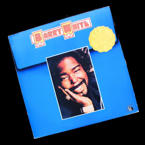 ¬¬ Vinilo Barry White / The Man Zp