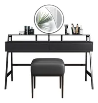 Comprar Grfit Vanity Desk Makeup Vanity Set Black Vantity Set Vanity
