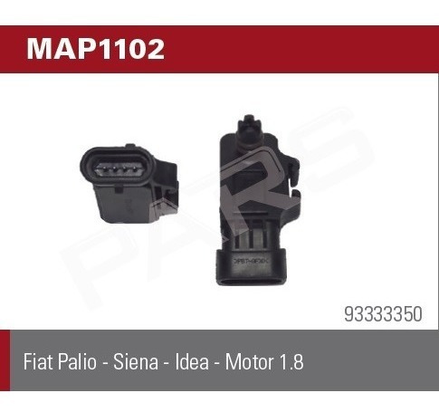 Sensor Map Fiat Palio - Siena - Idea - Motor 1.8