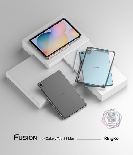 Imagen 5 de 6 de Funda Samsung Galaxy Tab S6 Lite Fusion Anti Golpes